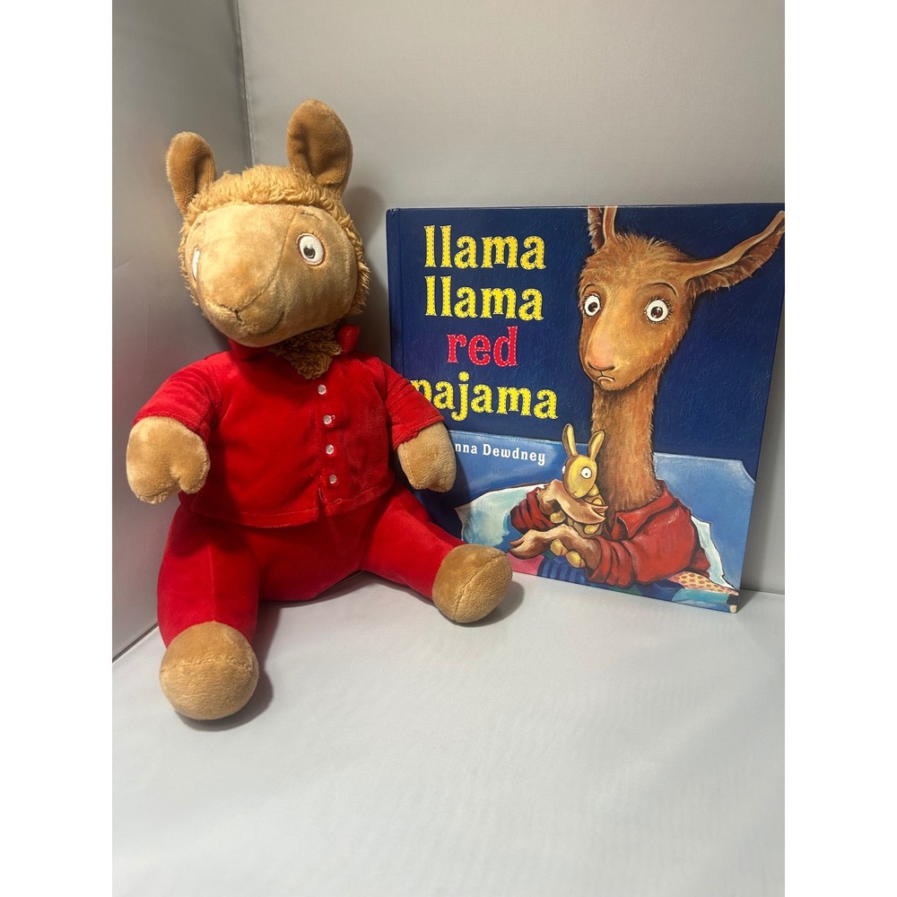Kohls Cares Llama Llama Red Pajama Plush and Hardcover Book Set Anna Dewdney